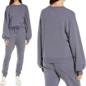 ⭐️NWT⭐️ UGG - Brook Balloon Sleeve Crewneck Pullover